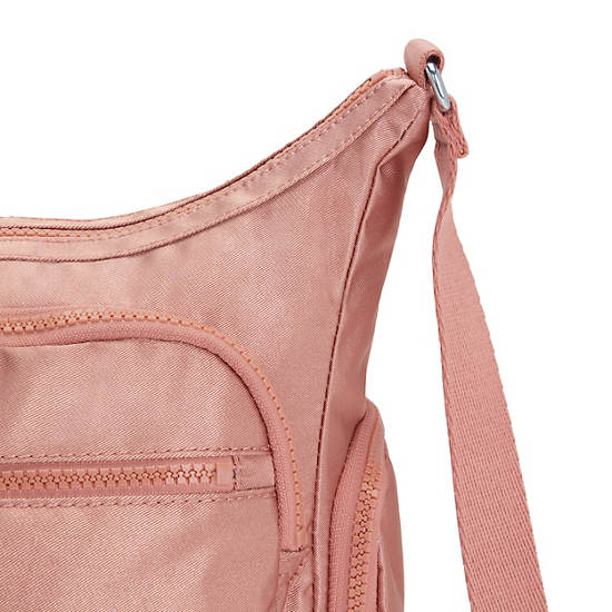 Kipling Gabbie Crossbody Táska Rózsaszín | HU 1151JP